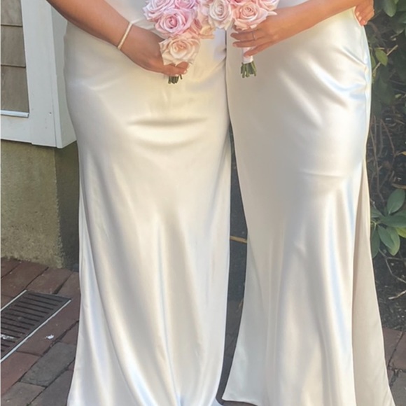 Reverly skye crepe bridesmaids dress - Picture 2 of 2